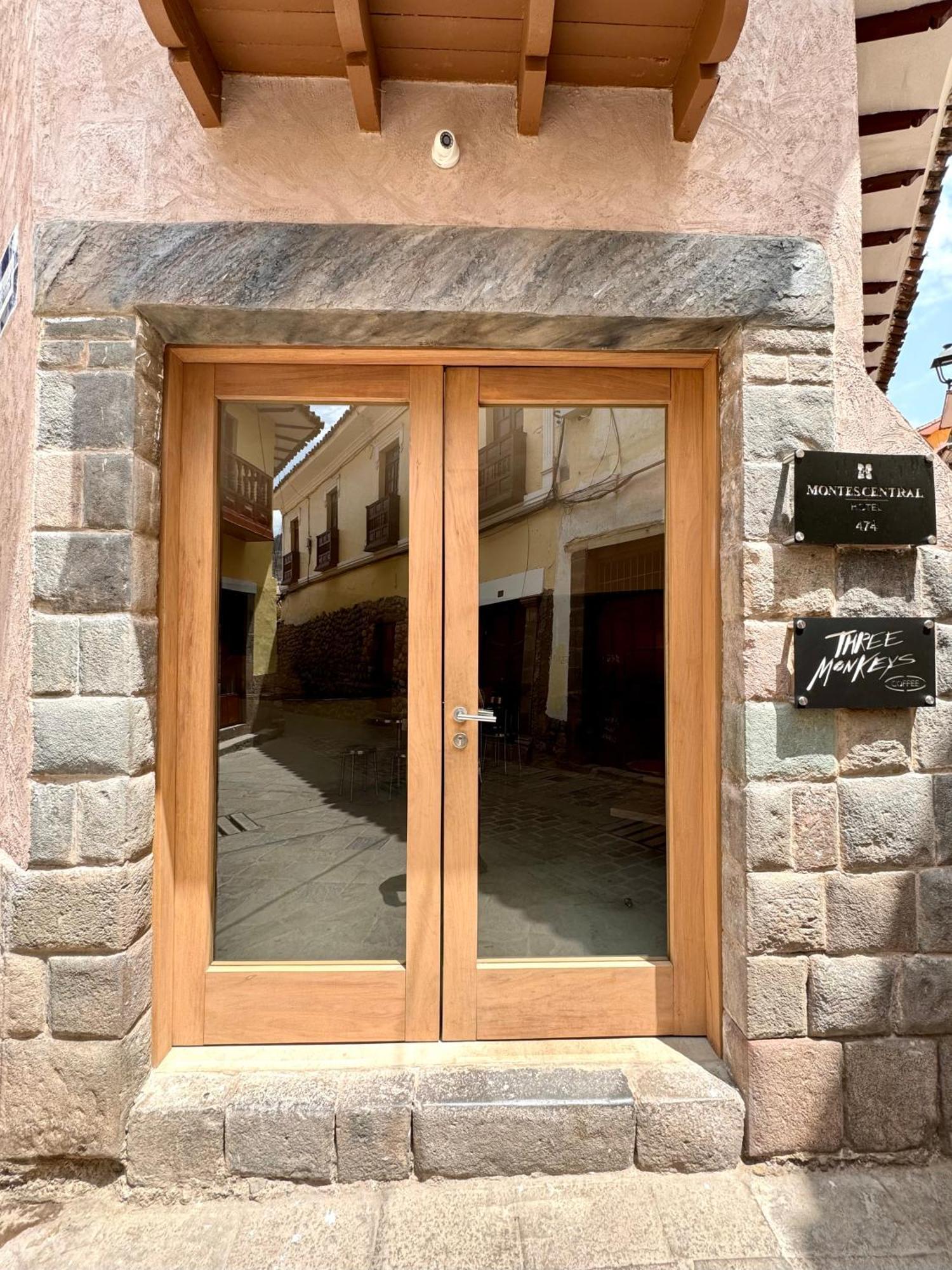 Hotel Montes Central Cusco Bagian luar foto