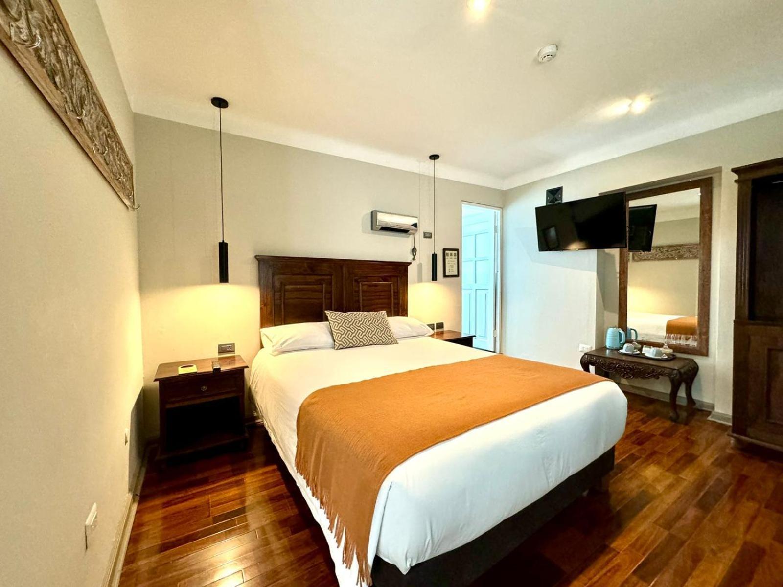 Hotel Montes Central Cusco Bagian luar foto