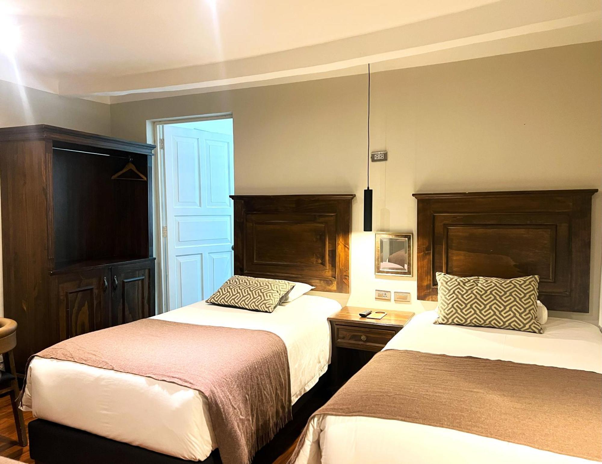 Hotel Montes Central Cusco Bagian luar foto