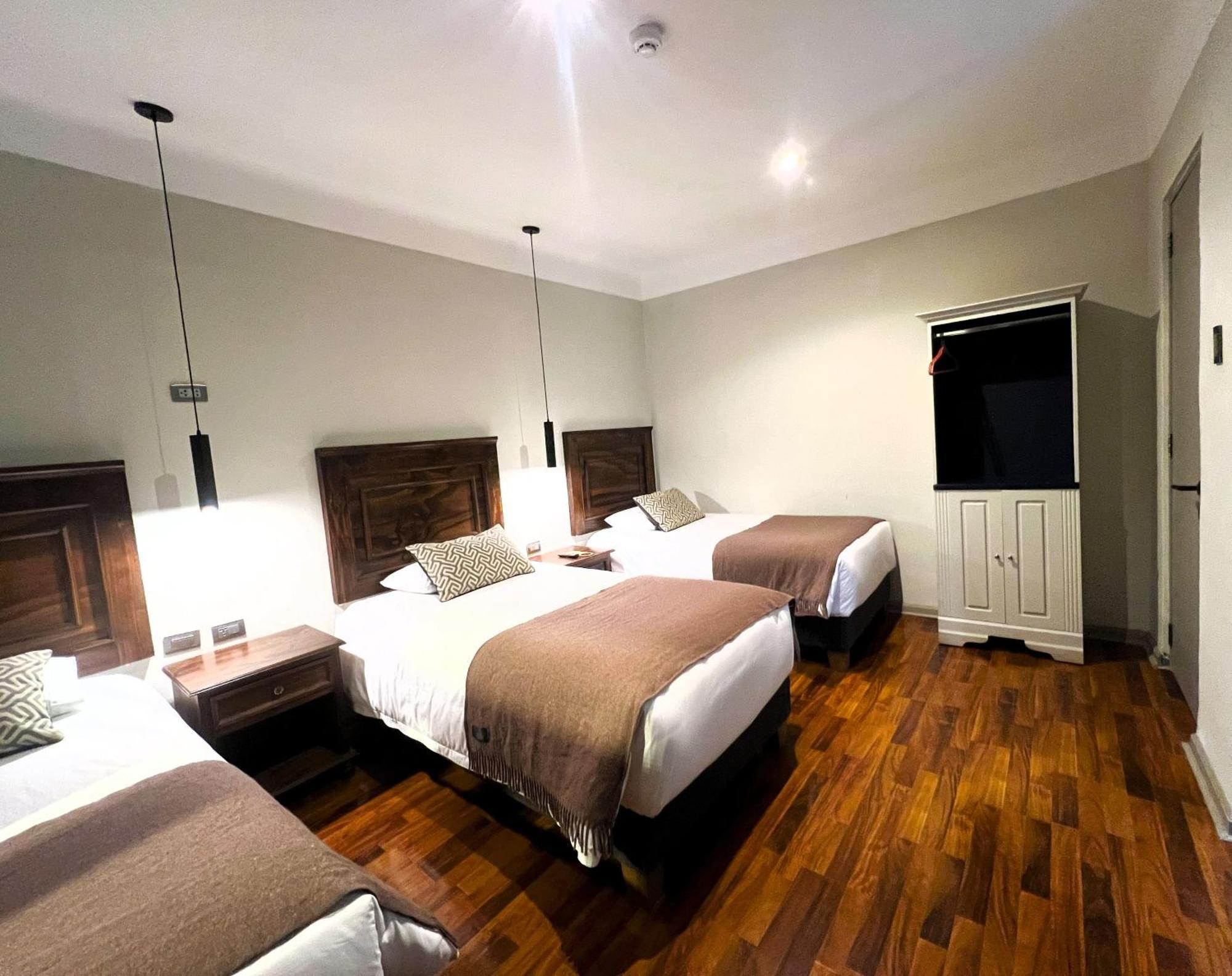 Hotel Montes Central Cusco Bagian luar foto