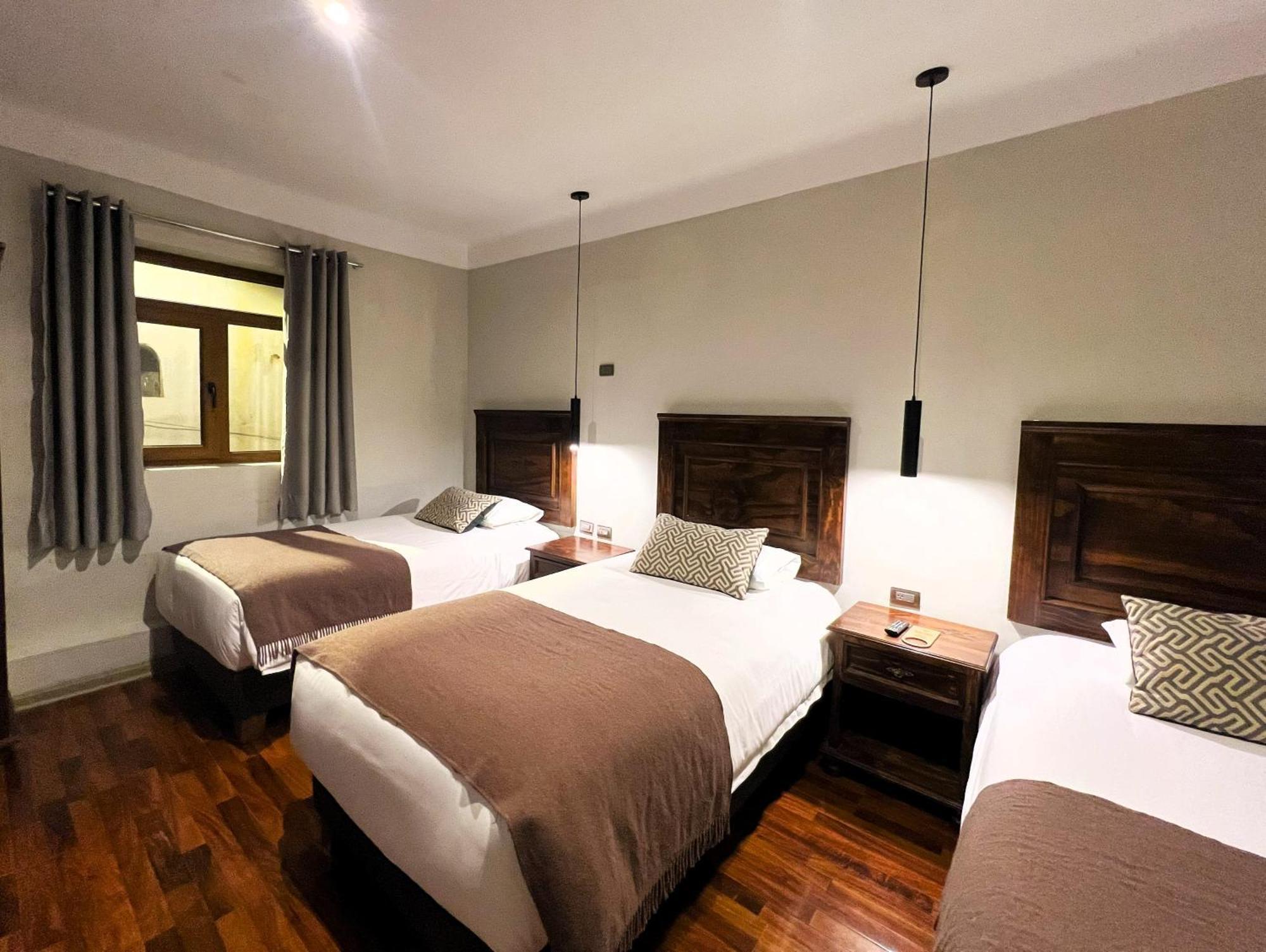 Hotel Montes Central Cusco Bagian luar foto