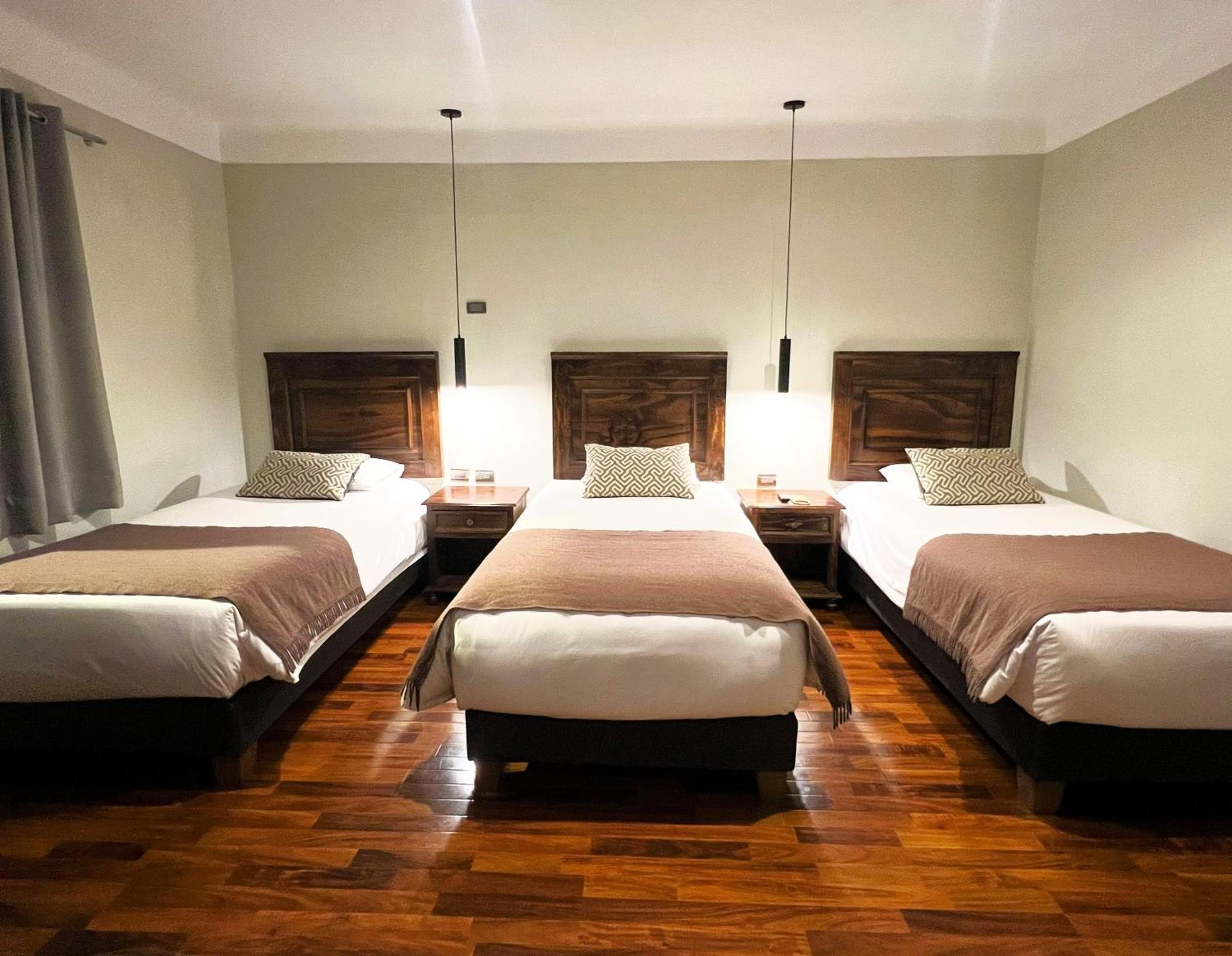 Hotel Montes Central Cusco Bagian luar foto