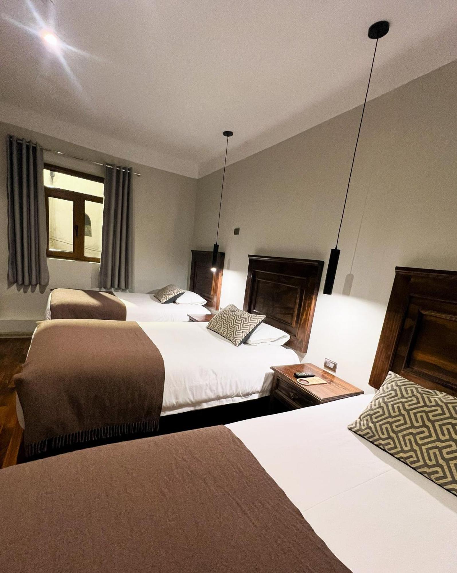 Hotel Montes Central Cusco Bagian luar foto