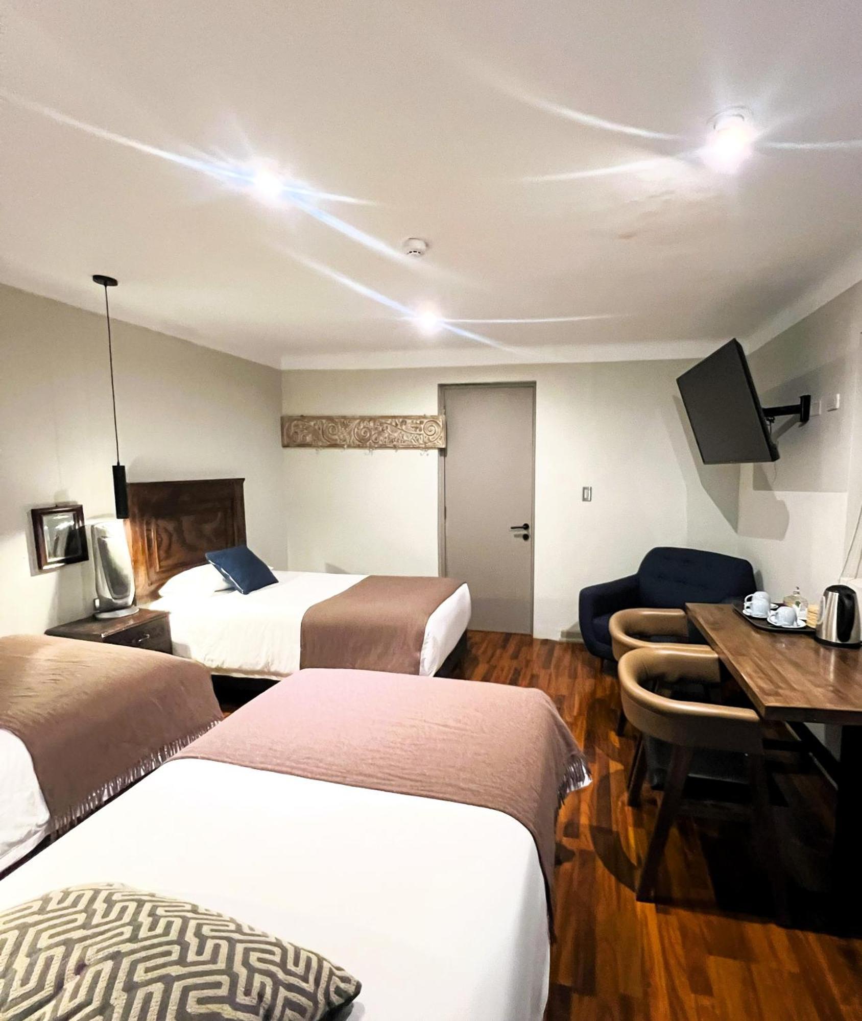 Hotel Montes Central Cusco Bagian luar foto