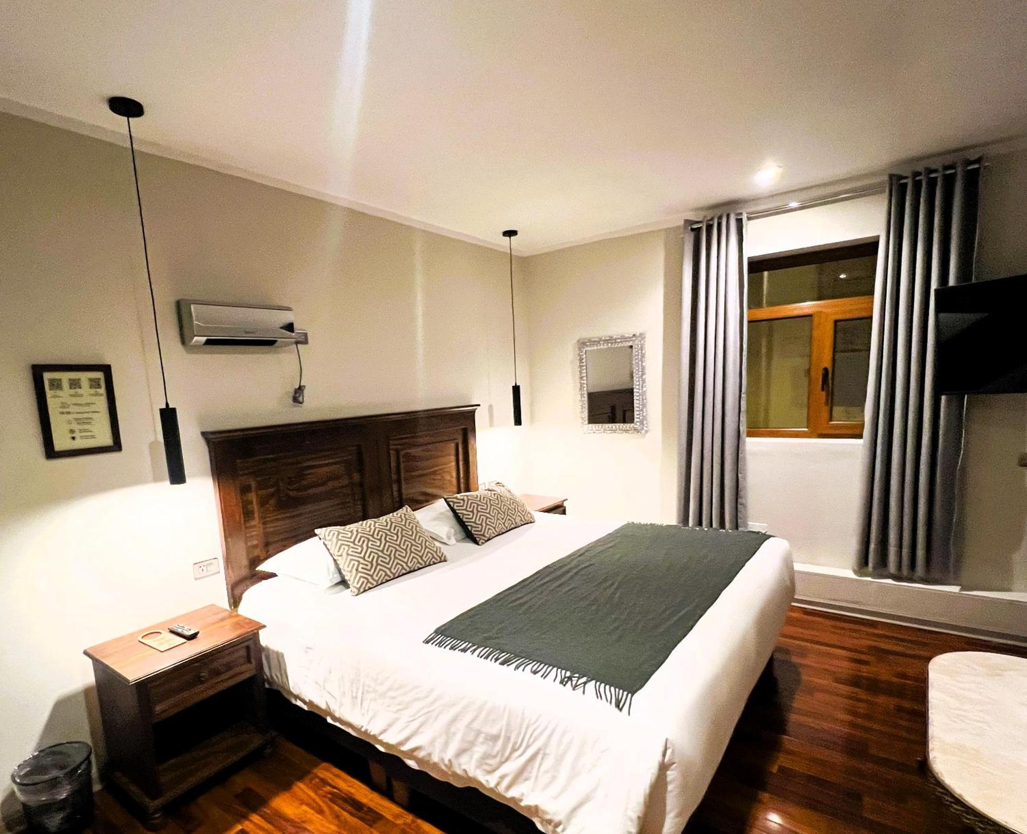 Hotel Montes Central Cusco Bagian luar foto