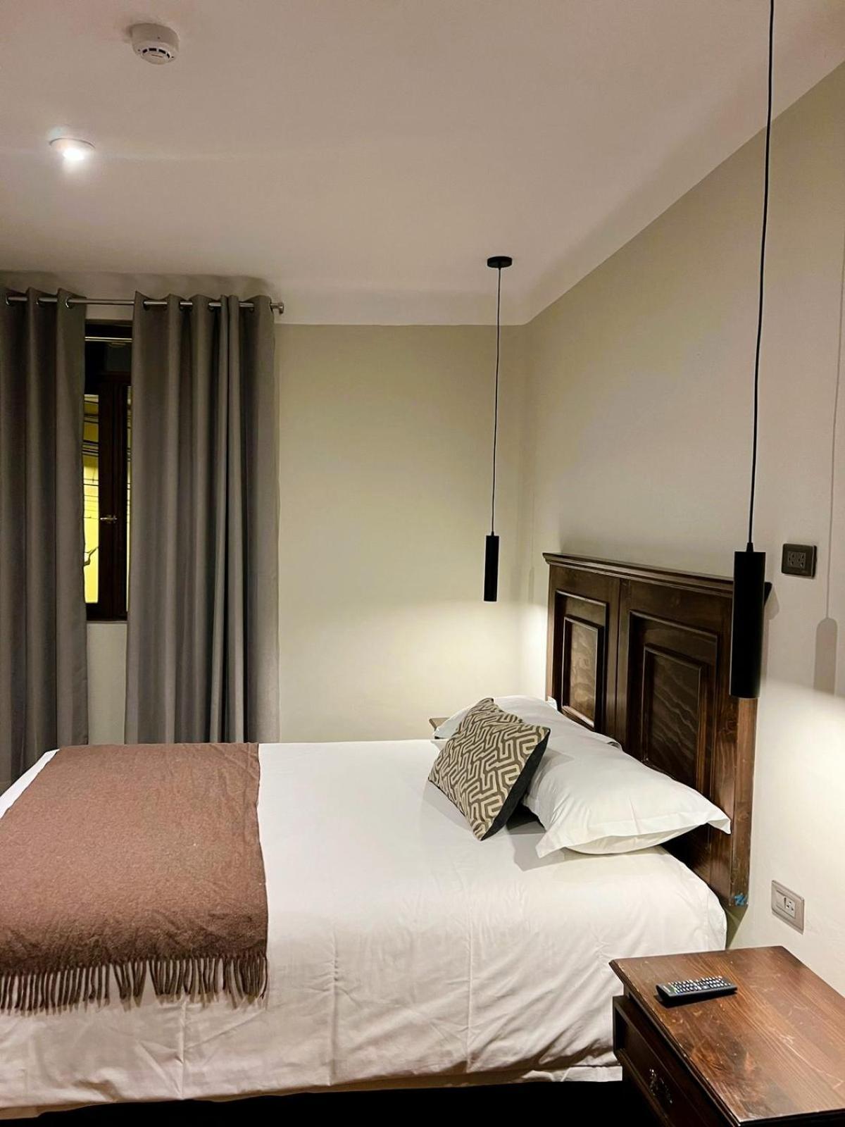 Hotel Montes Central Cusco Bagian luar foto