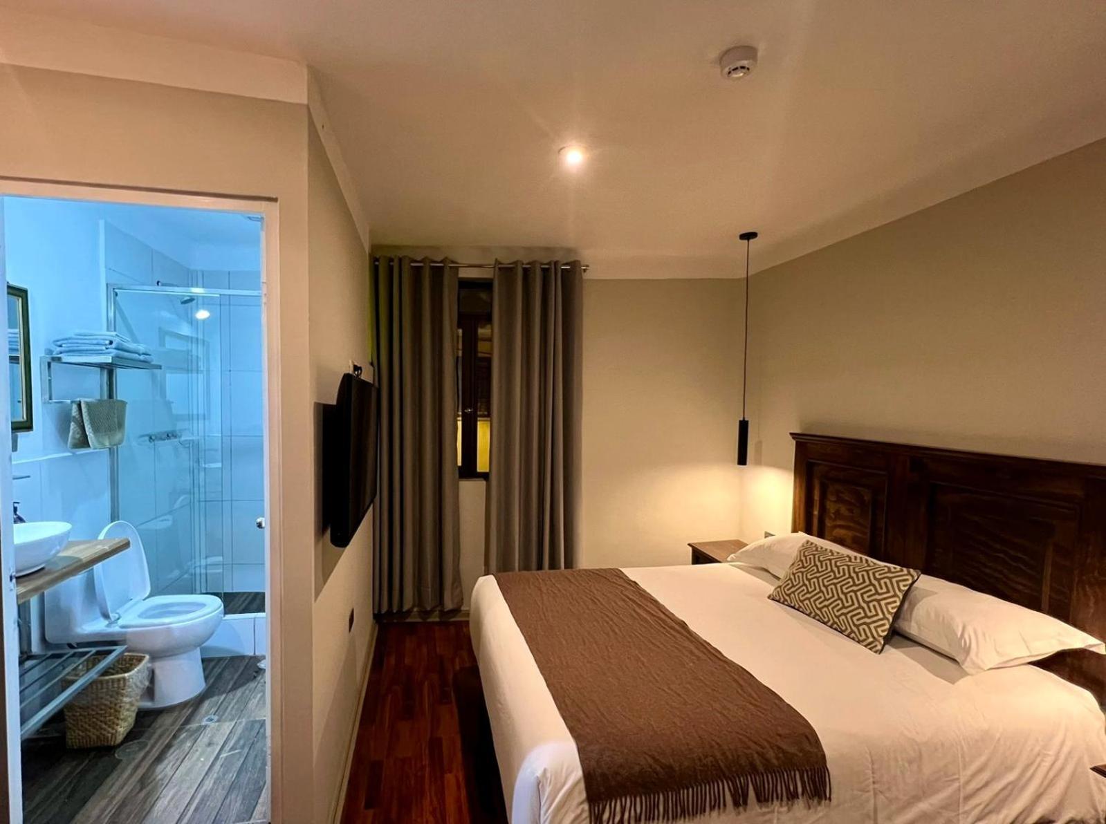 Hotel Montes Central Cusco Bagian luar foto